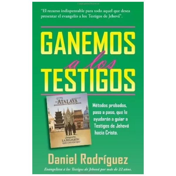 Ganemos A Los Testigos, Cubierta Rústica