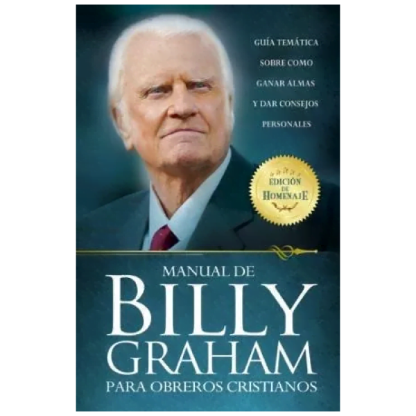 Manual De Billy Graham Para Obreros
