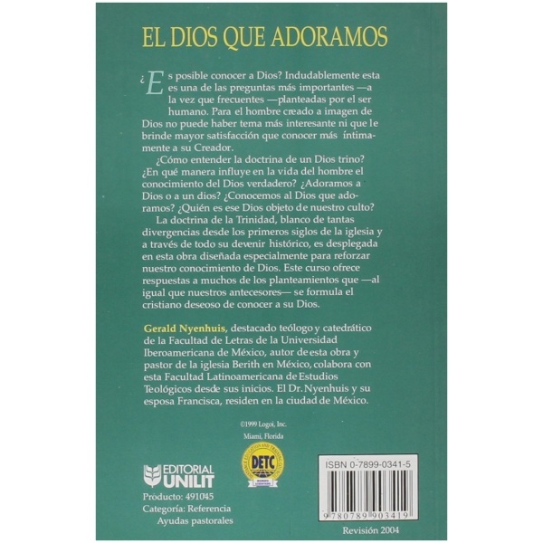 El Dios Que Adoramos - Image 2