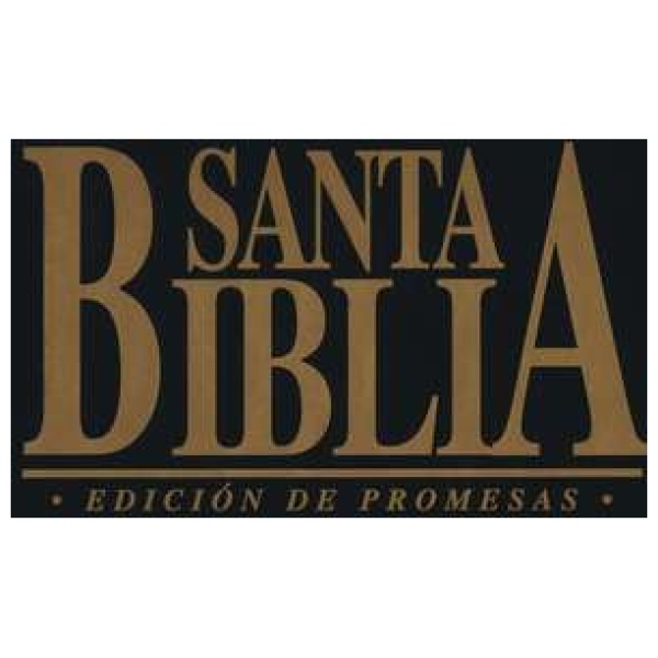 Biblia de Promesas RVR 1960, Edición Económica Negra