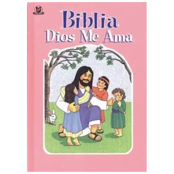 Biblia Dios Me Ama, Rosa