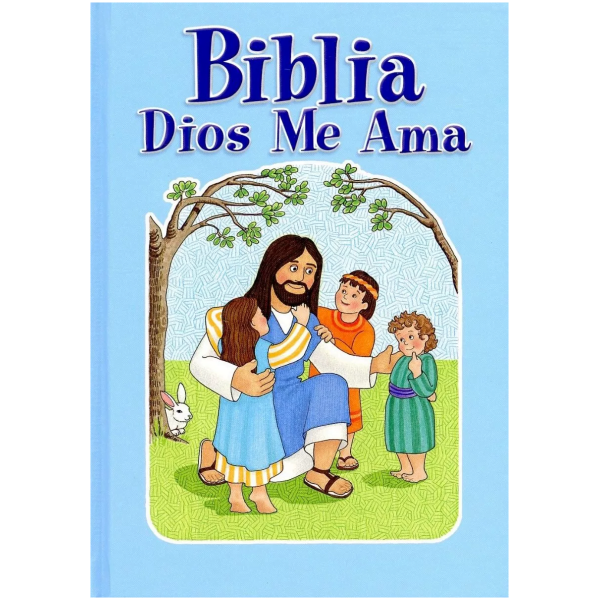 Biblia Dios Me Ama Azul