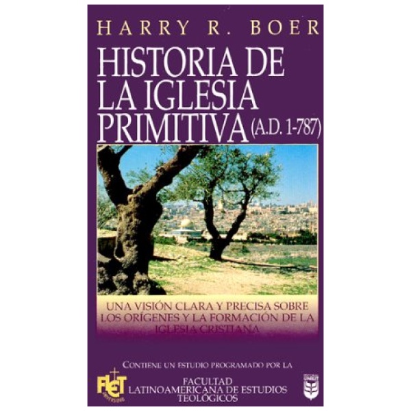 Historia de La Iglesia Primitiva