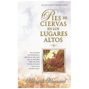 Pies de ciervas en los lugares altos