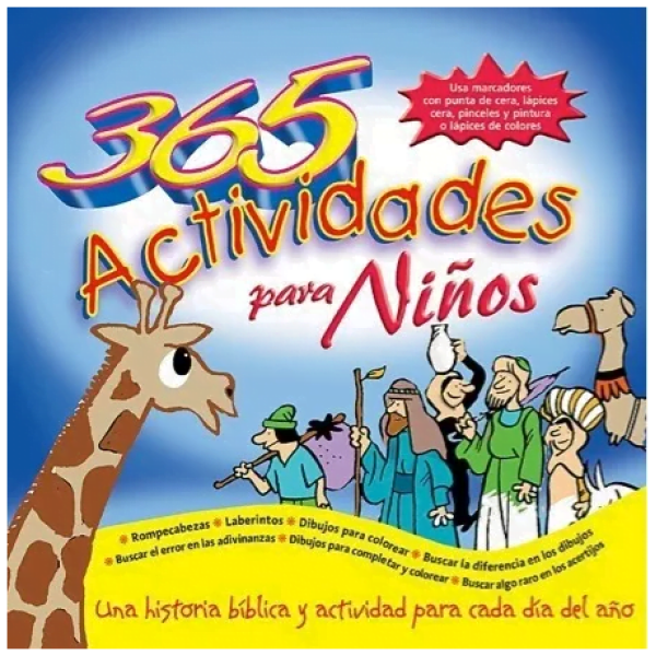 365 Actividades Para Niños