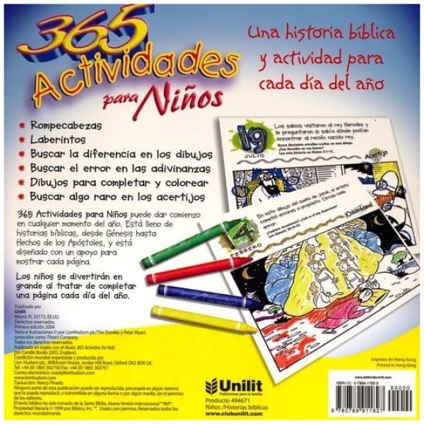 365 Actividades Para Niños - Image 9