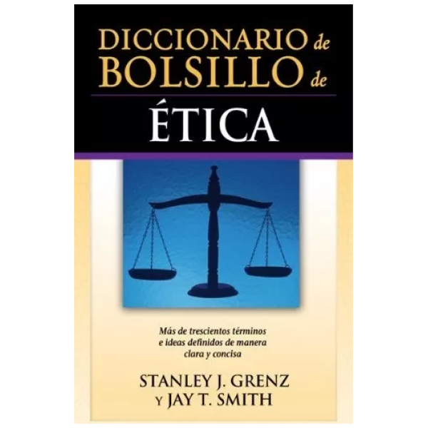 Diccionario De Bolsillo De Ética