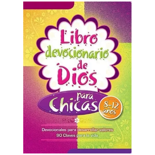 Libro Devocionario De Dios Para Chicas