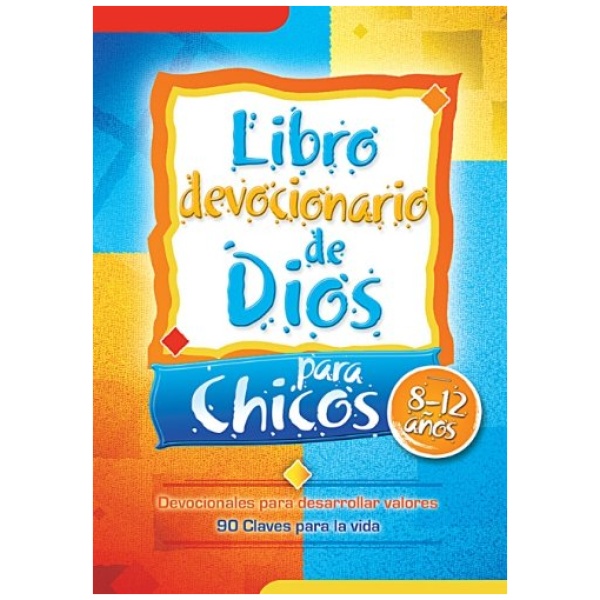Libro Devocionario de Dios Para Chicos