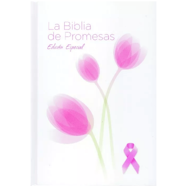 Biblia De Promesas Rvr60, Edición Especial Cancer De Mama