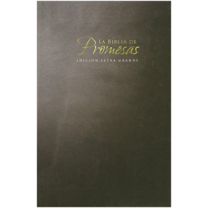 Biblia De Promesas Rvr1960, Rustica, Con Indice
