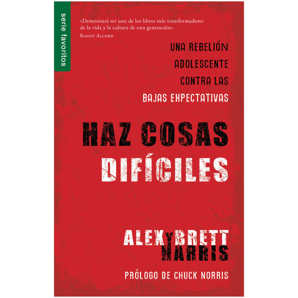 Haz cosas difíciles