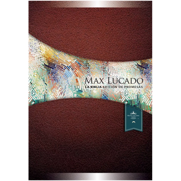 Biblia De Promesas Max Lucado Rvr1960, Tapa Dura Vino