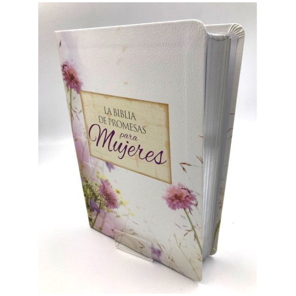 Biblia Promesas P/mujeres, Reina Valera 1960, Blanco Floral - Image 3