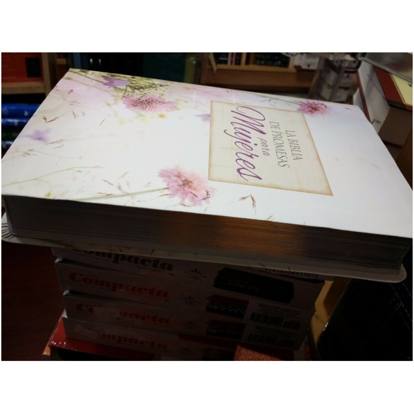 Biblia Promesas P/mujeres, Reina Valera 1960, Blanco Floral - Image 5