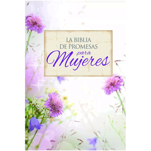 Biblia Promesas P/mujeres, Reina Valera 1960, Blanco Floral
