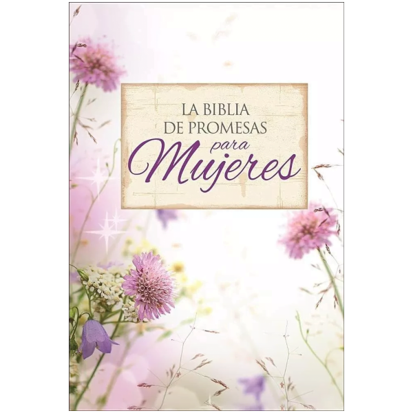 La Biblia De Promesas: L. Grande/piel Esp/floral/con Índice