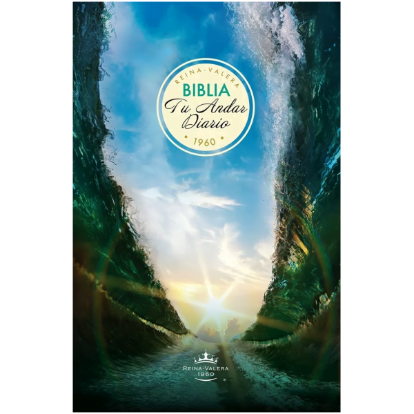Biblia Tu Andar Diario, Reina Valera 1960, Tapa Rústica