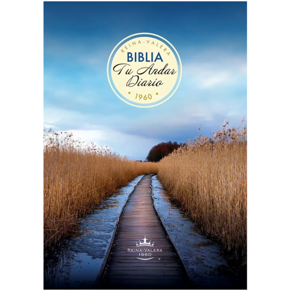 Biblia Tu Andar Diario, Reina Valera 1960, Camino, Tapa Dura