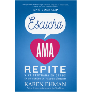 Escucha, Ama, Repite: Vive Centrada En Otros En Un Minuto...
