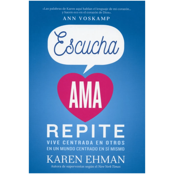 Escucha, Ama, Repite: Vive Centrada En Otros En Un Minuto...