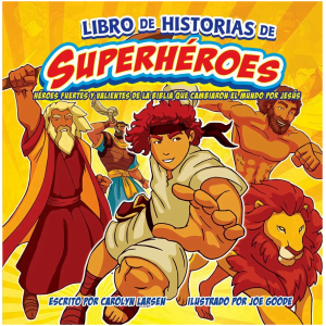 Libro De Historias De Superheroes