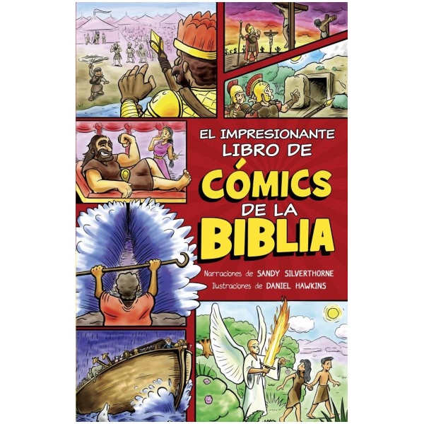 El impresionante libro de comics de la Biblia