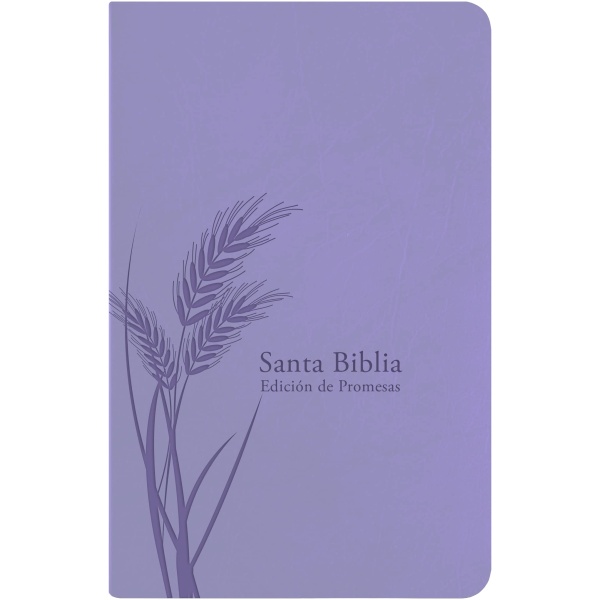 Biblia de Promesas RV1960 manual lavanda 12pt