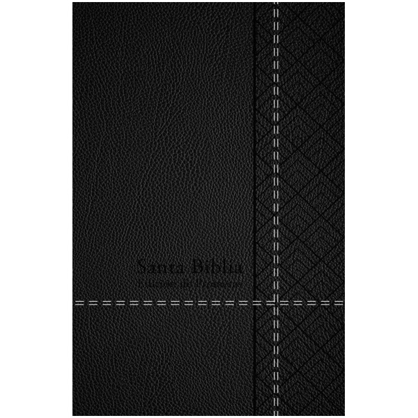 RVR60 Biblia de Promesas Tamaño Manual Edición Negro con Cierre