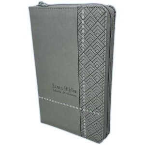 Biblia RVR1960 de Promesas Manual Lt Grande Cierre índice 12pt
