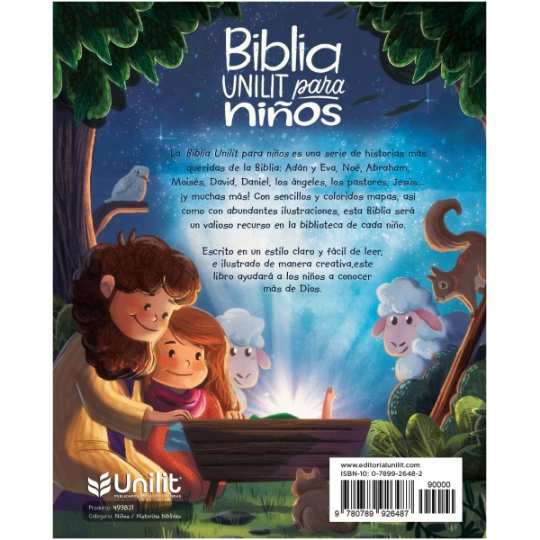 Biblia Unilit Para Niños - Image 2