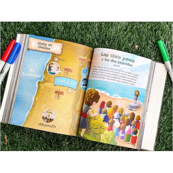 Biblia Unilit Para Niños - Image 3