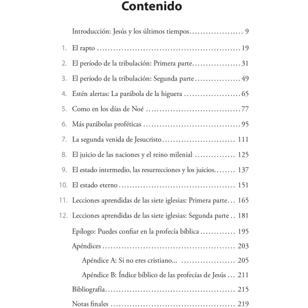 Jesús Y Los Últimos Tiempos - Image 2