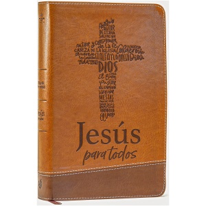 Biblia RVR1960 De Promesas Café Tamaño Manual