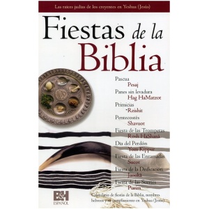 Fiestas de la Biblia - folleto