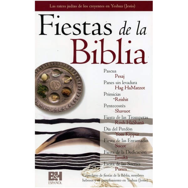 Fiestas de la Biblia - folleto