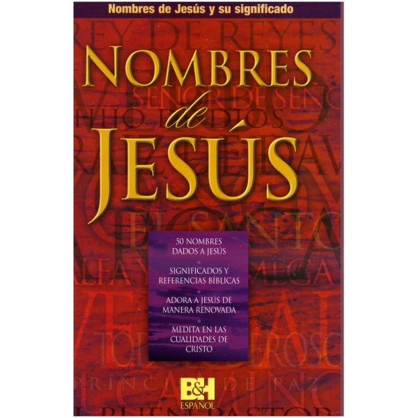 Nombres de Jesús y su significado