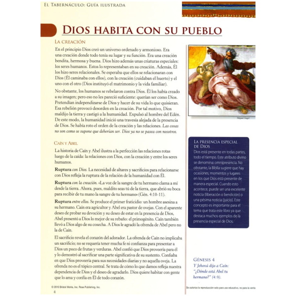 El Tabernáculo: Guía Ilustrada - Image 4