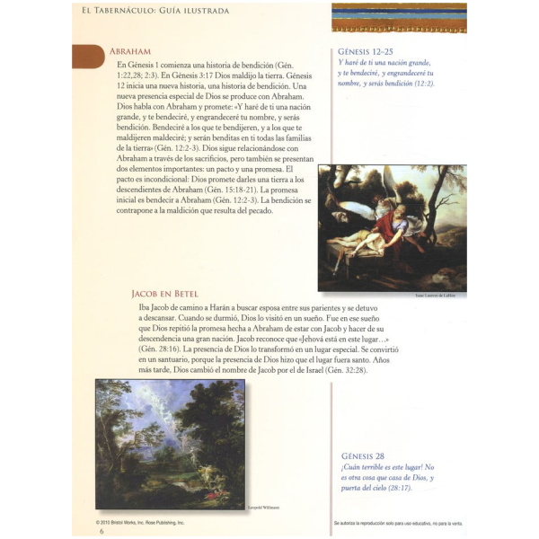 El Tabernáculo: Guía Ilustrada - Image 6