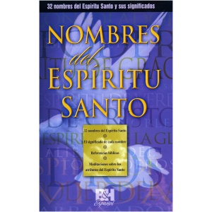 Nombres Del Espíritu Santo