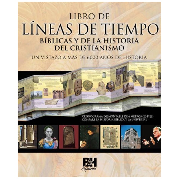 Libro de Líneas de Tiempo Bíblicas y de la Historia del Cris