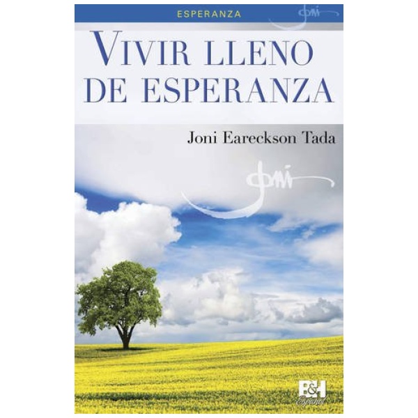 Vivir lleno de esperanza