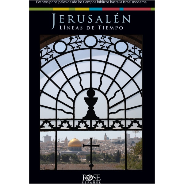 Jerusalén, Líneas del Tiempo