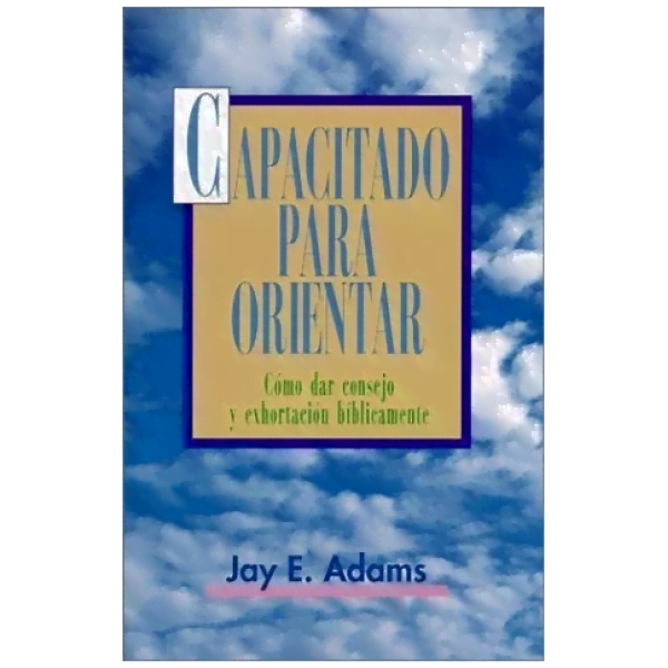 Capacitado Para Orientar
