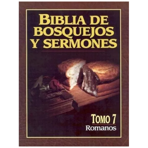Biblia De Bosquejos Y Sermones: Romanos - Tomo 7