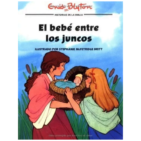 El Bebe Entre Los Juncos