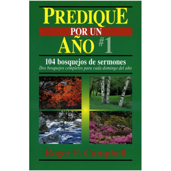 Predique por un año 1