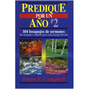 Predique Por Un Año No.2