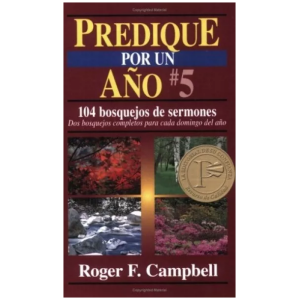 Predique Por Un Año No.5