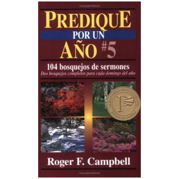 Predique Por Un Año No.5